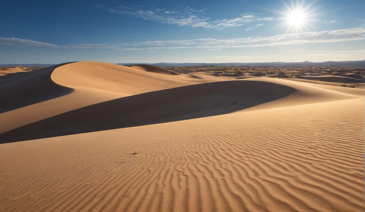 Gdzie znajduje się Sahara?